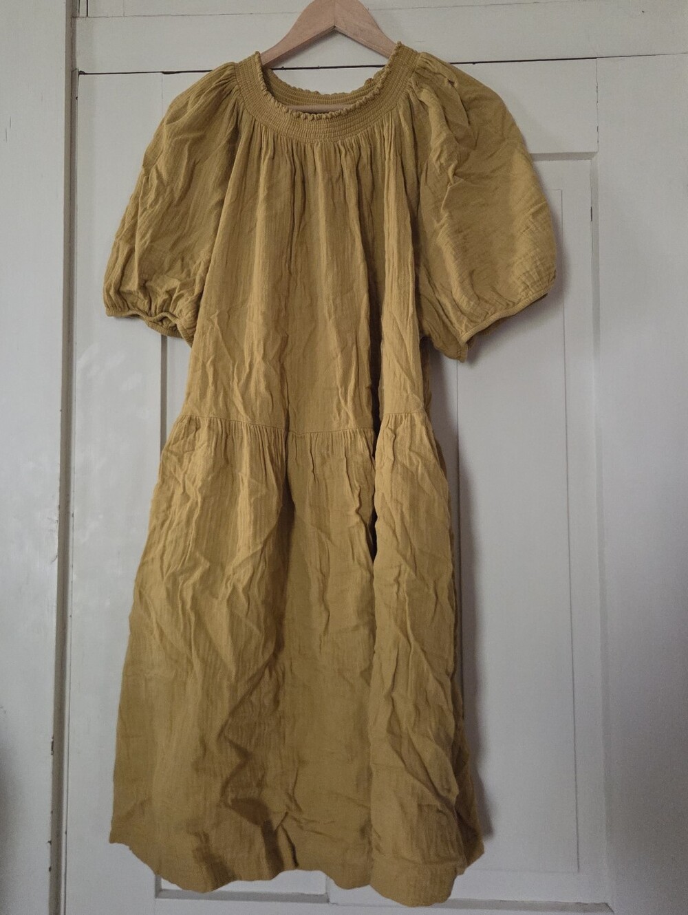Mustard Dress